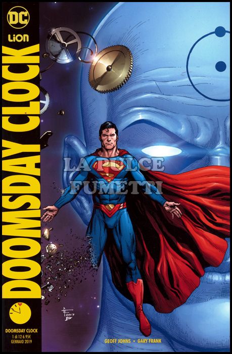 DC MULTIVERSE #    25 - DOOMSDAY CLOCK 1 - VARIANT PIN
